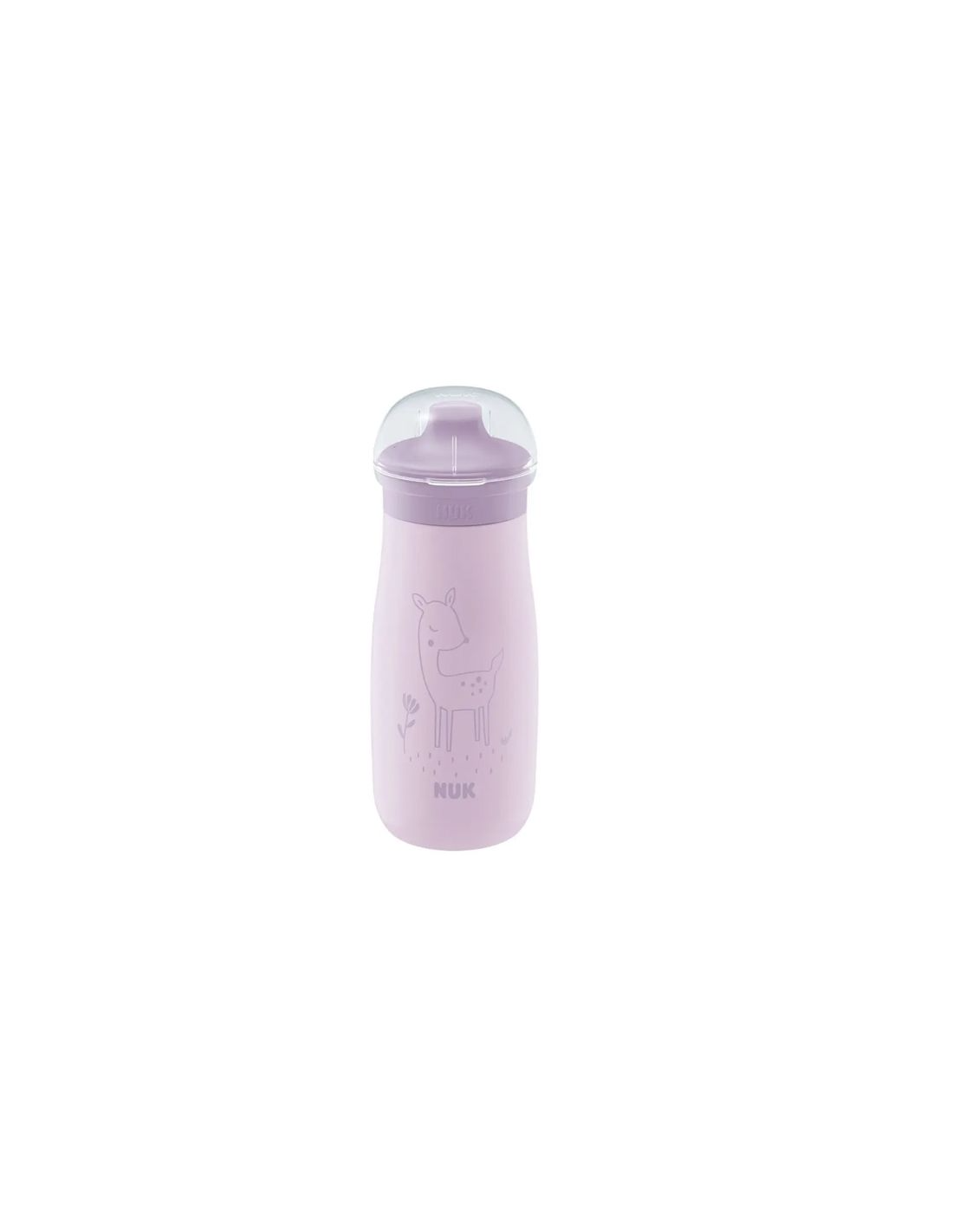 NUK Mini-Me Tazza Bambini 9+ Mesi Lilac Deer | shopincasa.it