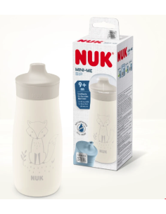 NUK Mini-Me Tazza Bambini 9+ Mesi Beige Fox | shopincasa.it