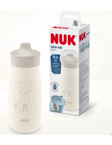 NUK Mini-Me Tazza Bambini 9+ Mesi Beige Fox | shopincasa.it