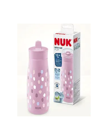 Nuk Mini Me Flip Cup Lilla +12M 450ml - Bicchiere Autonomo | Shopincasa