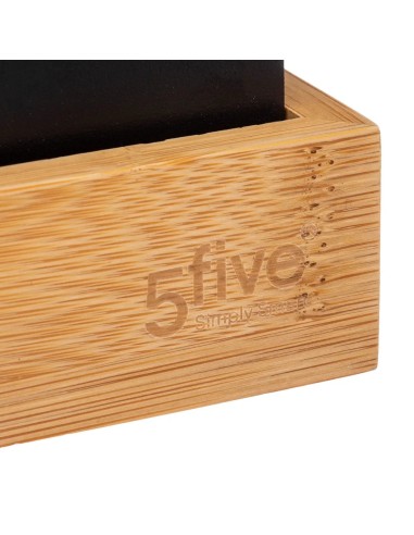 OGGETTISTICA: vendita online Organizer con base rimovibile in bambù, L. 29 x l. 10,8 x h. 10,4 cm, pratico e versatile per og...