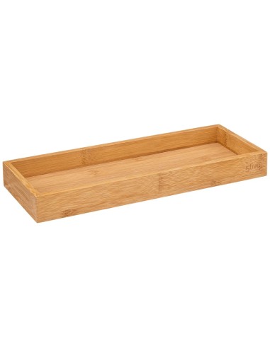 OGGETTISTICA: vendita online Organizer con base rimovibile in bambù, L. 29 x l. 10,8 x h. 10,4 cm, pratico e versatile per og...