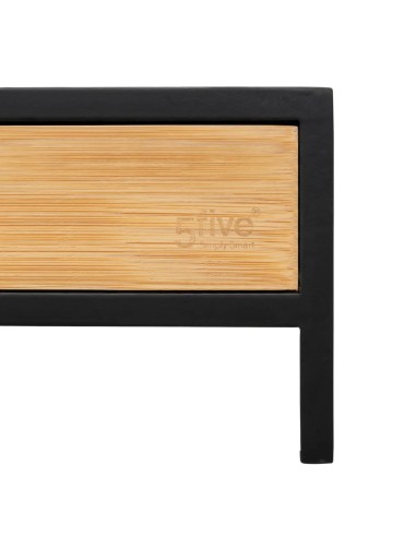 OGGETTISTICA: vendita online Supporto per monitor con cassetto, L. 47 x l. 25 x h. 10 cm, pratico e robusto per scrivania ord...