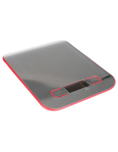 BILANCE DA CUCINA: vendita online Bilancia digitale 5 kg in acciaio inox, L. 18 x l. 14 cm, precisa e compatta per cucina in ...