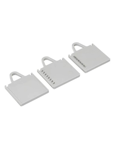 GRATTUGIE E AFFETTATRICI: vendita online Mandolina multi-taglio con spingi-verdure, L. 26,5 x l. 15 x h. 9,5 cm, per affettar...