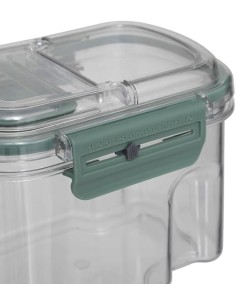 THERMOS E PORTAVIVANDE: vendita online Barattolo ermetico 0,6LT con beccuccio, 4.2 x 10.4 x 10.6 cm, pratico e resistente in ... 2