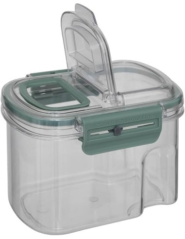 THERMOS E PORTAVIVANDE: vendita online Barattolo ermetico 0,6LT con beccuccio, 4.2 x 10.4 x 10.6 cm, pratico e resistente in ...