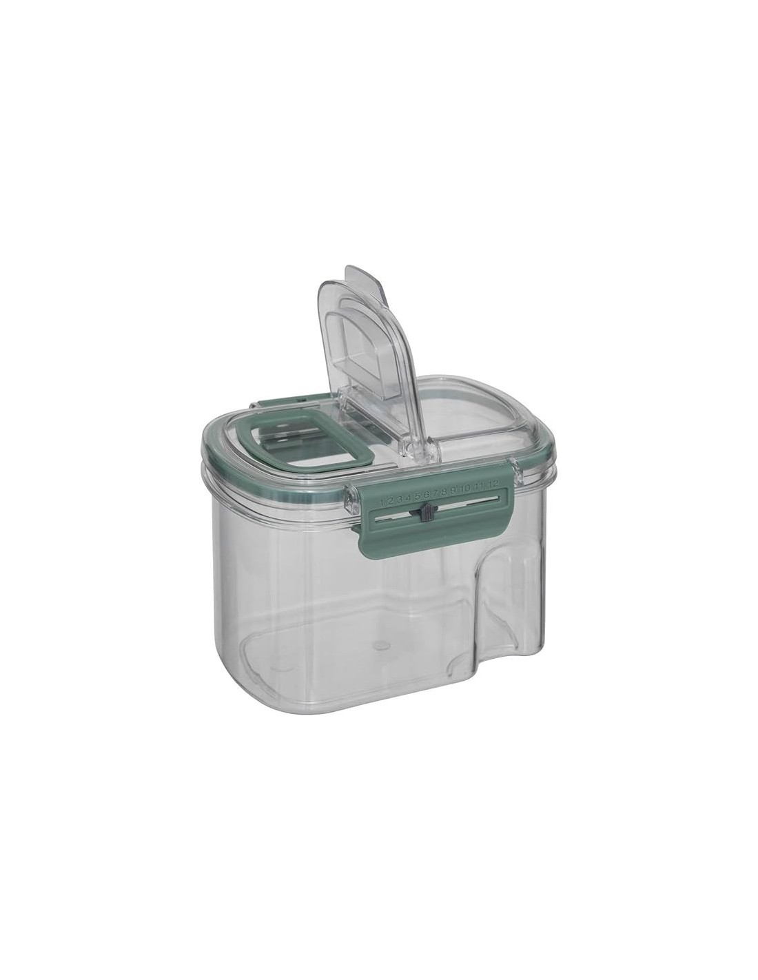 THERMOS E PORTAVIVANDE: vendita online Barattolo ermetico 0,6LT con beccuccio, 4.2 x 10.4 x 10.6 cm, pratico e resistente in ...