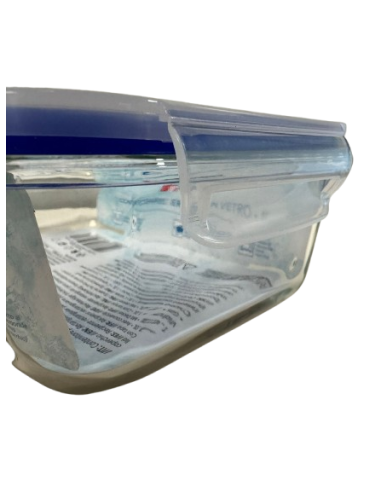 CONTENITORI E FRIGO: vendita online CONTENITORE 1LT VETRO ERMETICO RETTANGOLARE in offerta