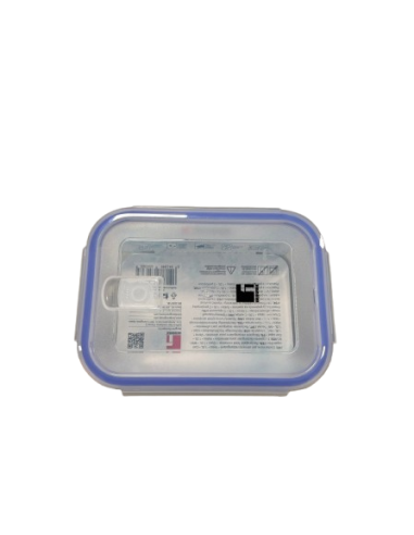 CONTENITORI E FRIGO: vendita online CONTENITORE 650ML VETRO ERMETICO RETTANGOLARE in offerta