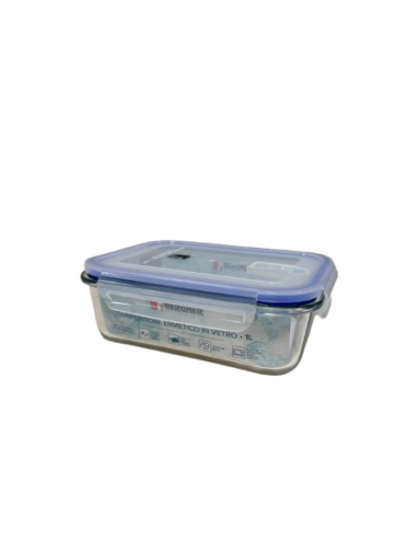 CONTENITORI E FRIGO: vendita online CONTENITORE 650ML VETRO ERMETICO RETTANGOLARE in offerta