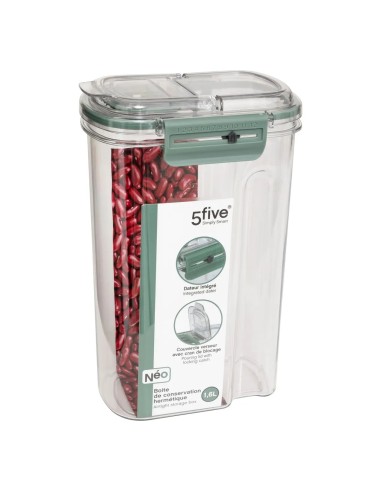 THERMOS E PORTAVIVANDE: vendita online Barattolo ermetico 203021 1,6LT con beccuccio, plastica, 14,2x10,6x22,4 cm, pratico pe...