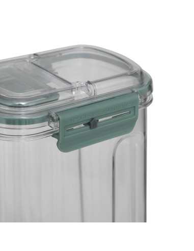 THERMOS E PORTAVIVANDE: vendita online Barattolo ermetico 203021 1,6LT con beccuccio, plastica, 14,2x10,6x22,4 cm, pratico pe...