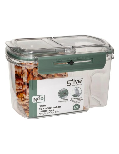 THERMOS E PORTAVIVANDE: vendita online Barattolo ermetico 203022 1,5LT con beccuccio, 19,3x14,1x12,4 cm, pratico e resistente...