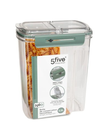 THERMOS E PORTAVIVANDE: vendita online Barattolo ermetico 203023 3,5LT con beccuccio, 19,3x14,1x24,6 cm, pratico e capiente i...