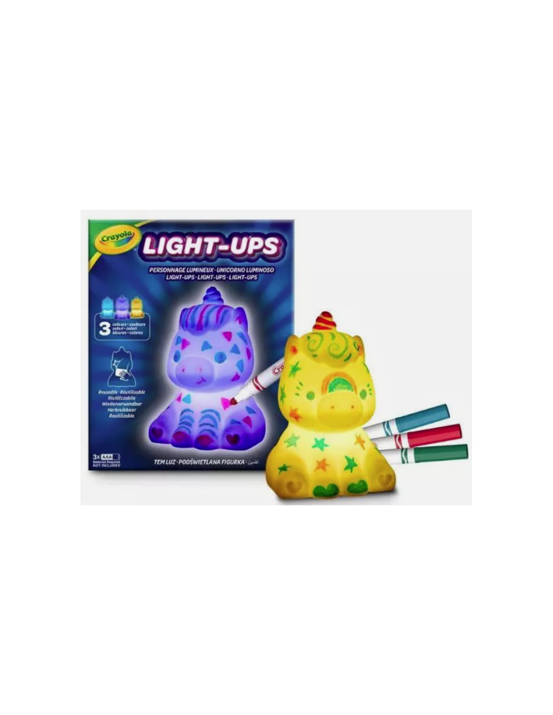 PRESCOLARI: vendita online LIGHT-UPS PERSONAGGIO LUMINOSO ASSORTITO in offerta