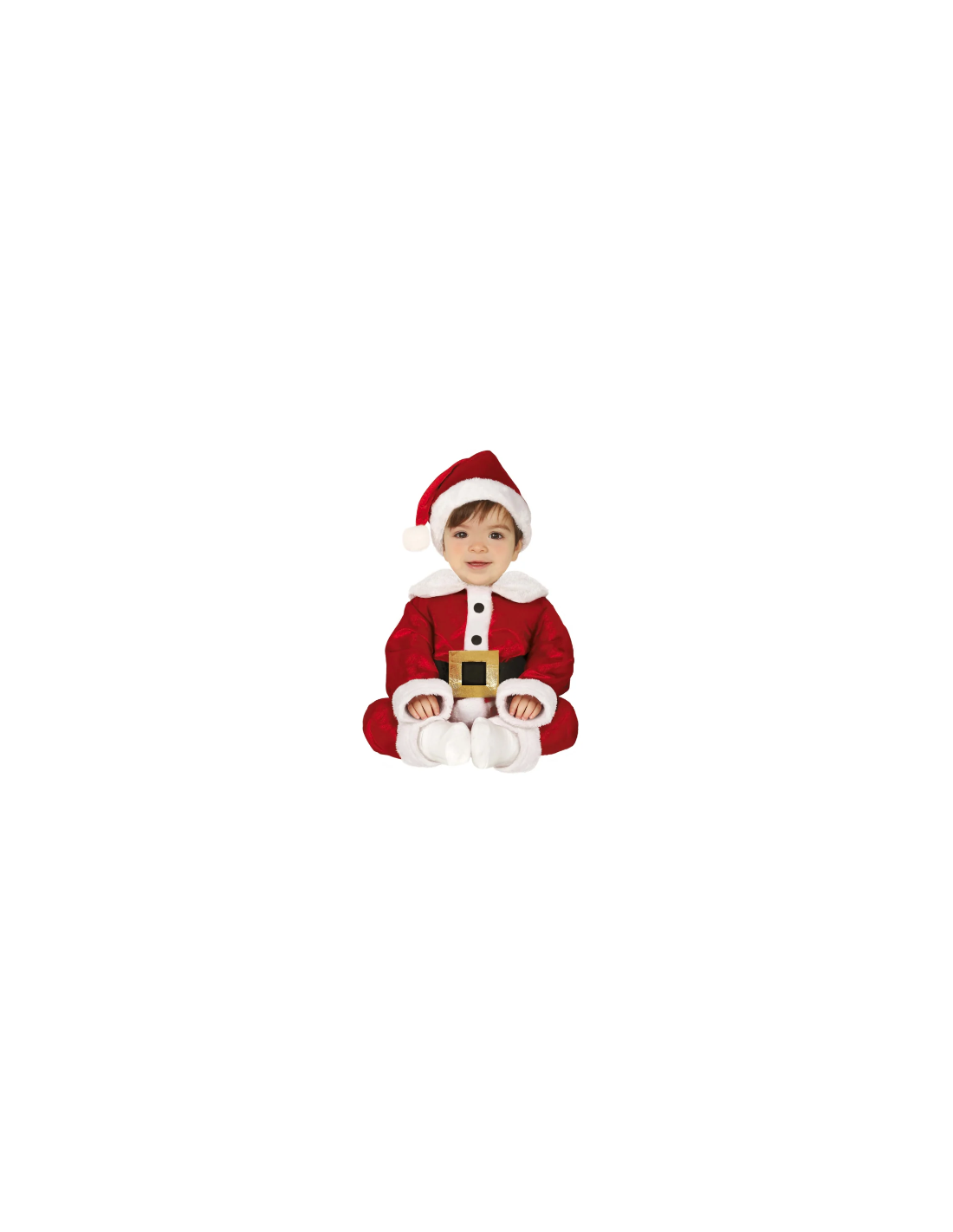 COSTUME 41698 BABBO NATALE BABY 18/24 MESI