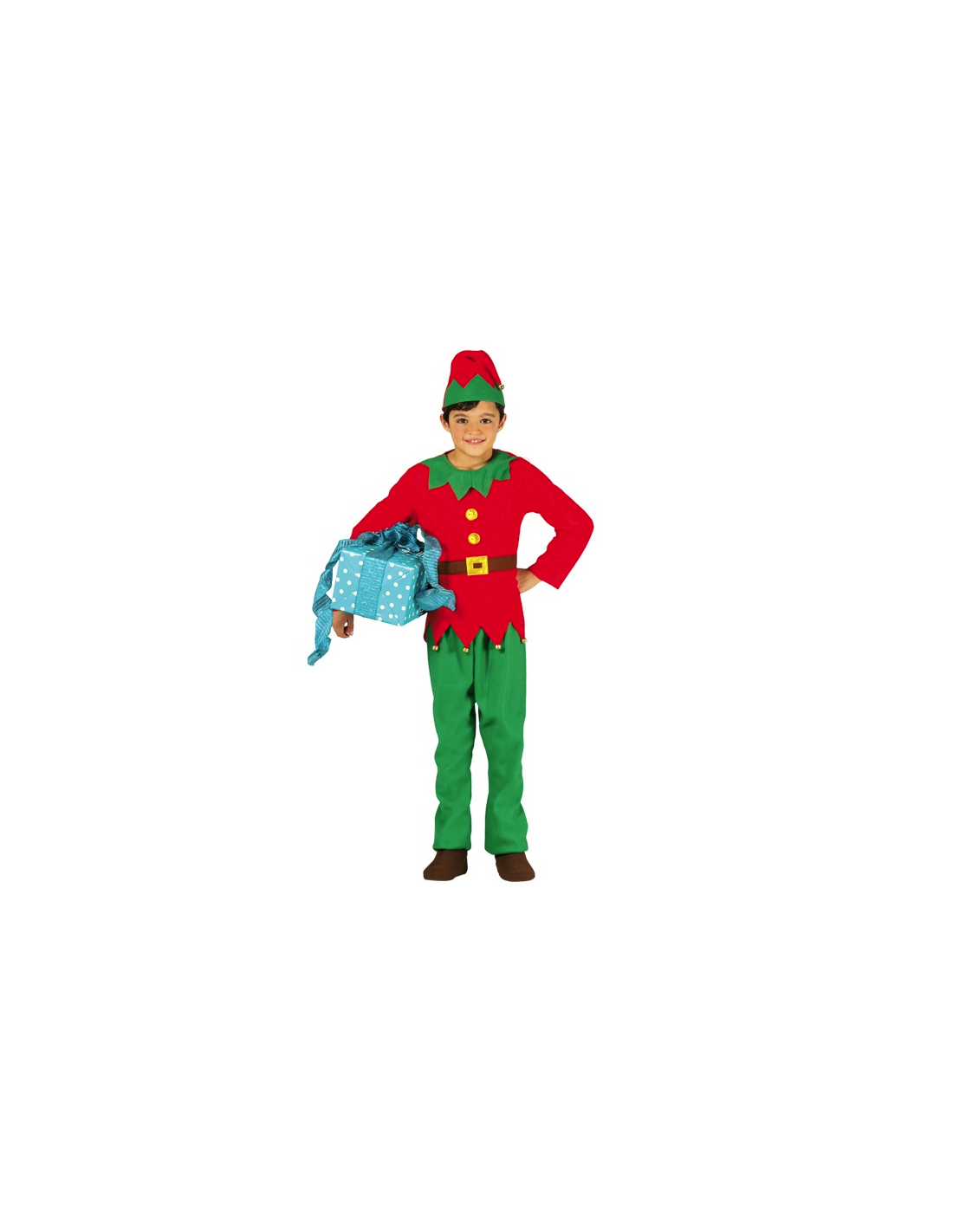COSTUME 42449 ELFO GIOVANE 3/4 ANNI