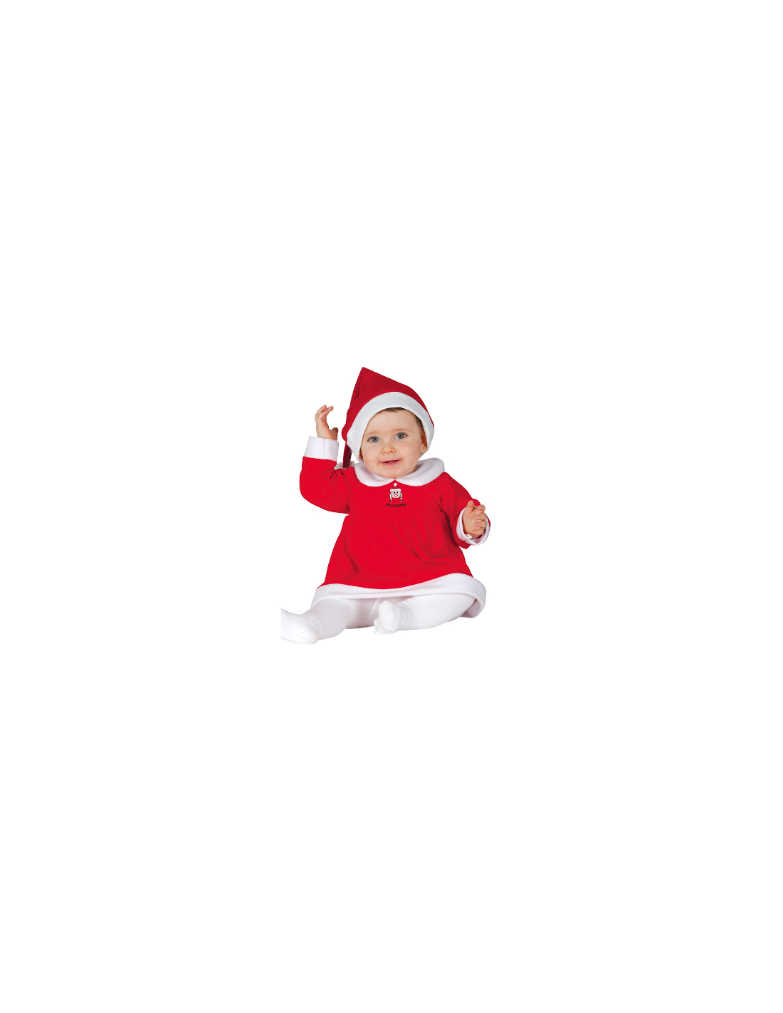 COSTUME 42520 MAMMA NATALE BABY 12/18 MESI