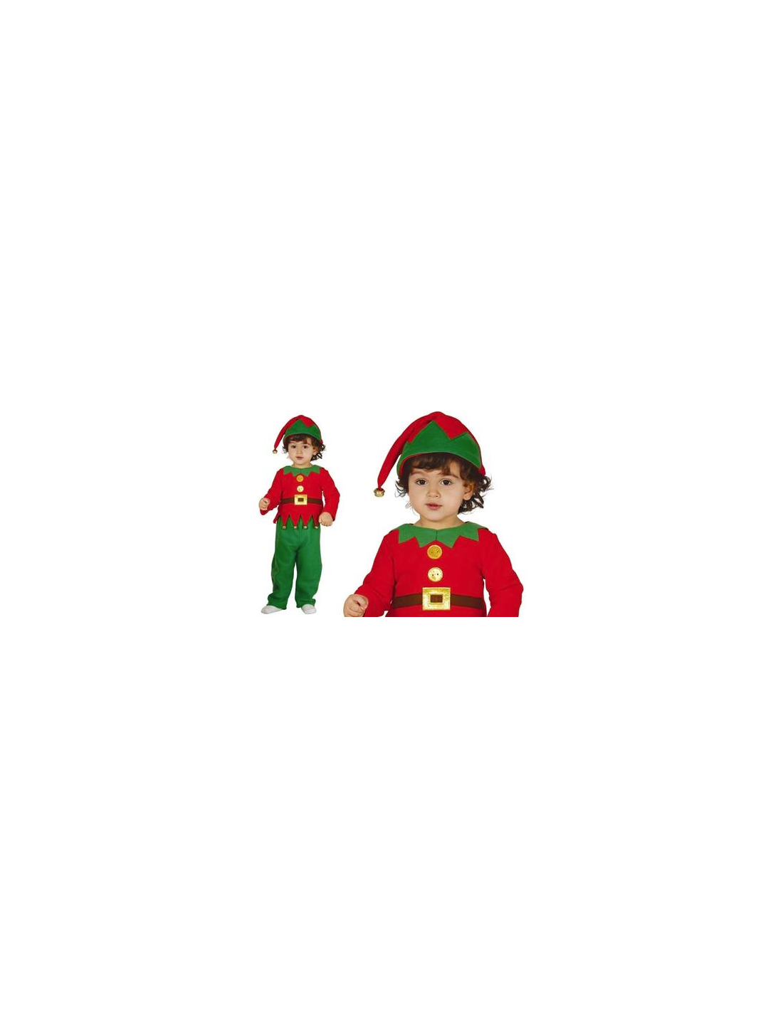 COSTUME 42529 ELFO BABY 12/18 MESI