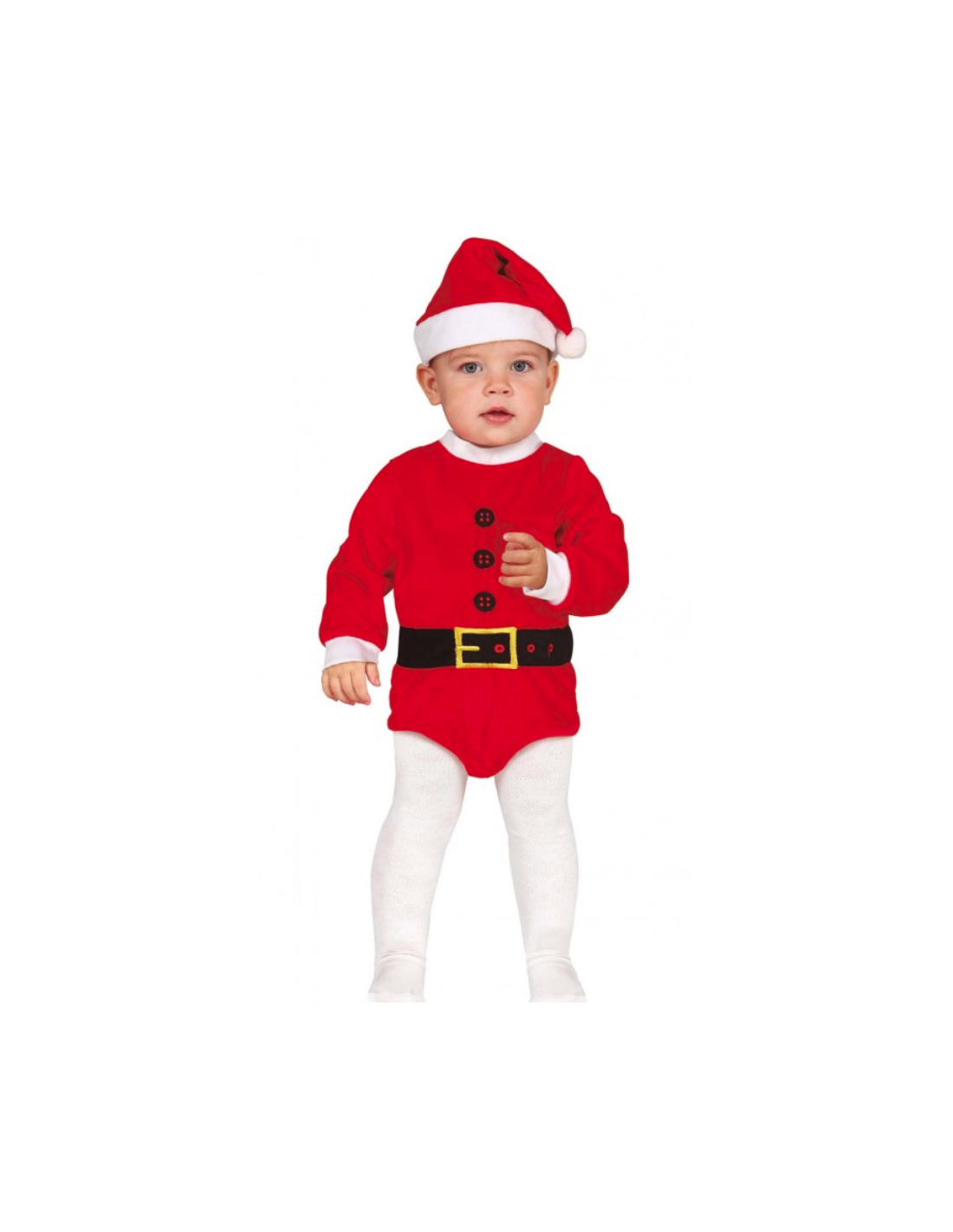 VESTITI: vendita online COSTUME NATALIZIO BABY BABBO NATALE TAGLIA 12/18 MESI in offerta