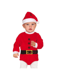 VESTITI: vendita online COSTUME NATALIZIO BABY BABBO NATALE TAGLIA 18/24 MESI in offerta