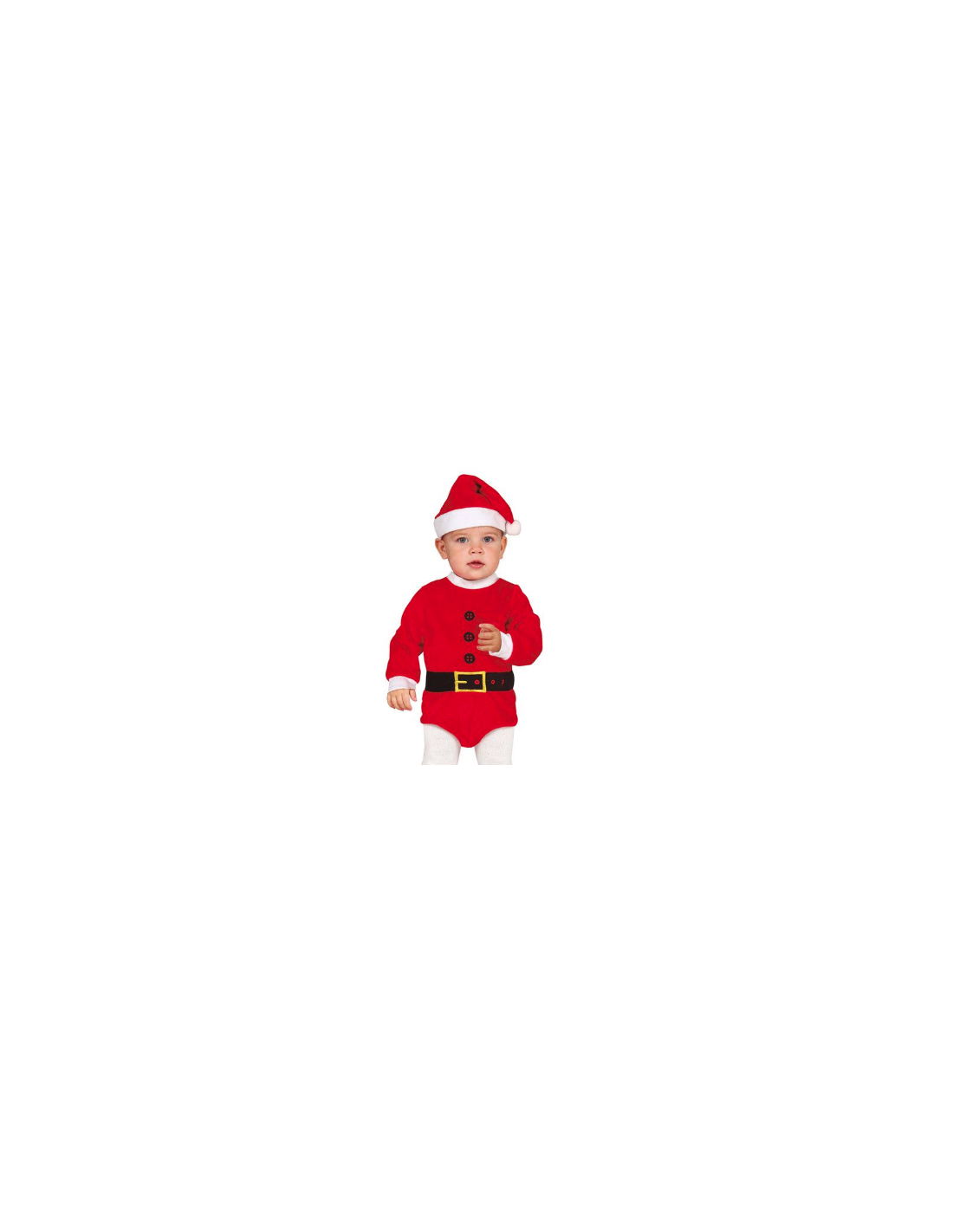 VESTITI: vendita online COSTUME NATALIZIO BABY BABBO NATALE TAGLIA 18/24 MESI in offerta
