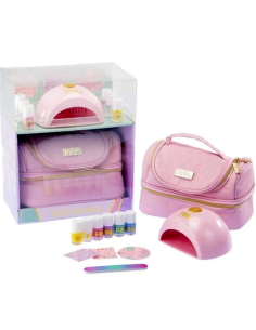 GIOCHI GIRL: vendita online PINK IT 40061 BEAUTY CASE CON DECORA UNGHIE in offerta