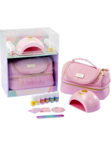 GIOCHI GIRL: vendita online PINK IT 40061 BEAUTY CASE CON DECORA UNGHIE in offerta