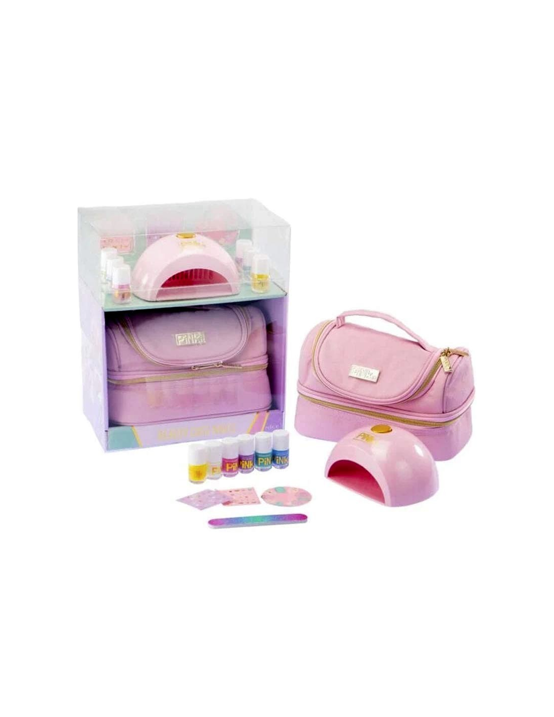 GIOCHI GIRL: vendita online PINK IT 40061 BEAUTY CASE CON DECORA UNGHIE in offerta