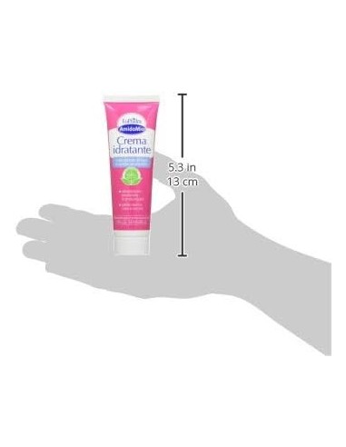 Amido Mio Crema Idratante di Riso e Acido Ialuronico 50 ml - Shopincasa.it