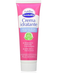 Amido Mio Crema Idratante di Riso e Acido Ialuronico 50 ml - Shopincasa.it