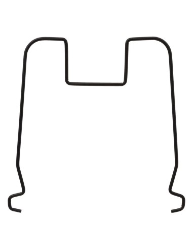 ACCESSORI VARI: vendita online Portapadelle estensibile in ferro, dimensioni L. 58,5 x l. 21 x h. 18 cm, resistente e versati...