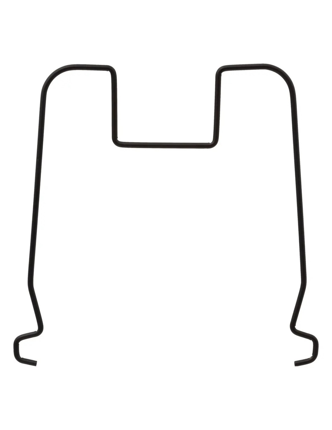 ACCESSORI VARI: vendita online Portapadelle estensibile in ferro, dimensioni L. 58,5 x l. 21 x h. 18 cm, resistente e versati...
