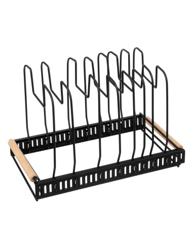 ACCESSORI VARI: vendita online Portapadelle estensibile in ferro, dimensioni L. 58,5 x l. 21 x h. 18 cm, resistente e versati...