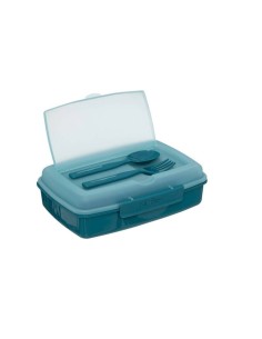 ACCESSORI VARI: vendita online Portapranzo 1,2L con posate integrate, pratico e compatto per ufficio e viaggio in offerta 2