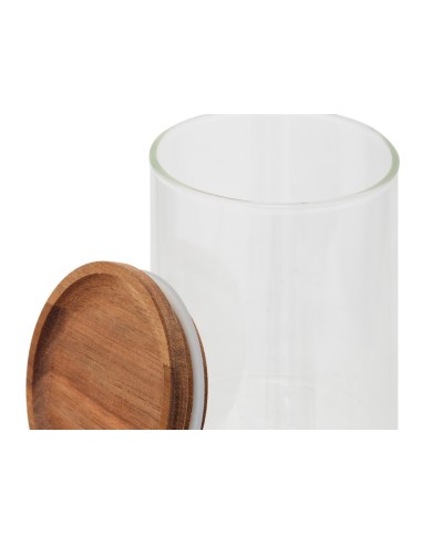 ACCESSORI VARI: vendita online Espositore per spezie con 9 barattoli in acacia, dimensioni L.23 x P.24 x H.15 cm in offerta
