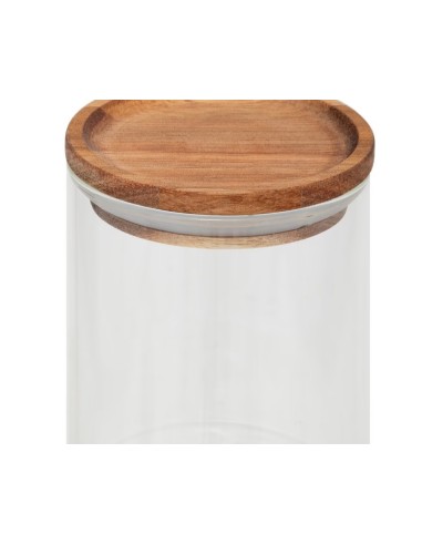 ACCESSORI VARI: vendita online Espositore per spezie con 9 barattoli in acacia, dimensioni L.23 x P.24 x H.15 cm in offerta