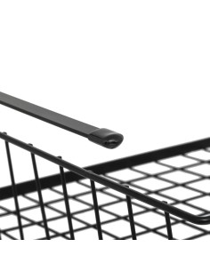 ACCESSORI LAVELLO: vendita online Cestino Portaoggetti Nero 51,5x30x11,5 cm, Cestino Organizzatore, Portaoggetti per Casa, Co... 2