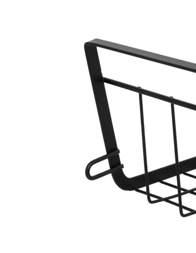 ACCESSORI LAVELLO: vendita online Cestino Portaoggetti Nero 51,5x30x11,5 cm, Cestino Organizzatore, Portaoggetti per Casa, Co...