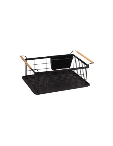 ACCESSORI LAVELLO: vendita online Scolapiatti e Posate in Metallo 46,5x32x19,4 cm, Porta Posate e Scolapiatti Cucina, Organiz...
