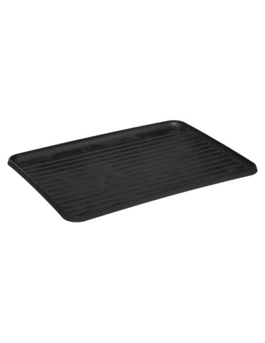 ACCESSORI LAVELLO: vendita online Scolapiatti Maya in Metallo Nero, Organizzatore Cucina 43x32x13,5 cm, Scolapiatti in Metall...