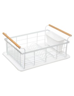 ACCESSORI LAVELLO: vendita online Scolapiatti Modern Color Bianco, Organizzatore Cucina 43x32x18,5 cm, Scolapiatti Elegante, ... 2