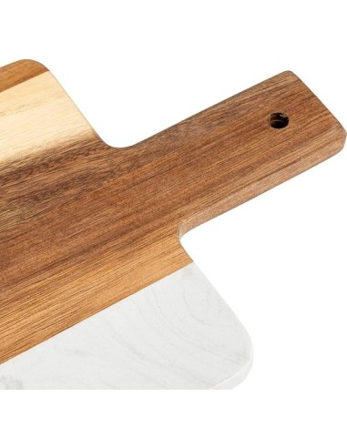 TAGLIERI: vendita online Tagliere "Harmony" 42x20 cm in Legno di Acacia, Elegante e Resistente, Perfetto per la Cucina in off...