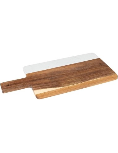 TAGLIERI: vendita online Tagliere "Harmony" 42x20 cm in Legno di Acacia, Elegante e Resistente, Perfetto per la Cucina in off...