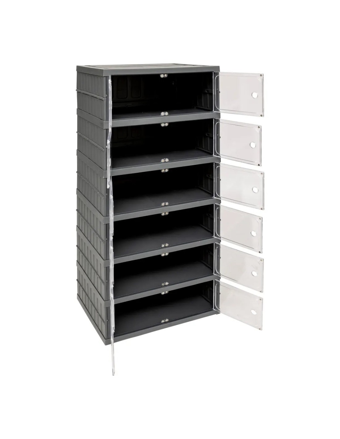 ARMADIETTI: vendita online Armadietto Modulare Pieghevole, 6 Livelli, 46x36x19,75 cm – Organizzazione Salvaspazio in offerta