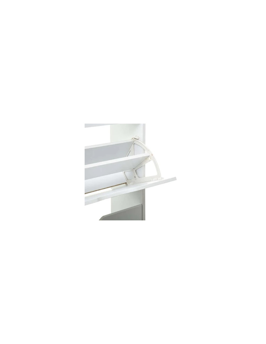 ARMADIETTI: vendita online Scarpiera 3 Cassetti Bianco in Legno, 60x23x118 cm – Salvaspazio Elegante in offerta