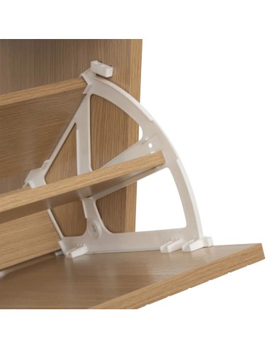 ARMADIETTI: vendita online Scarpiera 3 Cassetti in Legno 63x24x131,5 cm, Pratica e Spaziosa per Organizzare le Scarpe in offerta