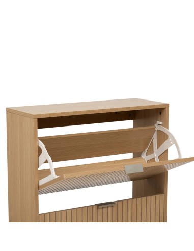 ARMADIETTI: vendita online Scarpiera 3 Cassetti in Legno 63x24x131,5 cm, Pratica e Spaziosa per Organizzare le Scarpe in offerta
