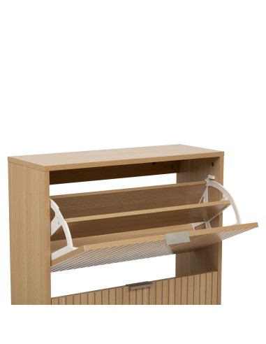 ARMADIETTI: vendita online Scarpiera 3 Cassetti in Legno 63x24x131,5 cm, Pratica e Spaziosa per Organizzare le Scarpe in offerta